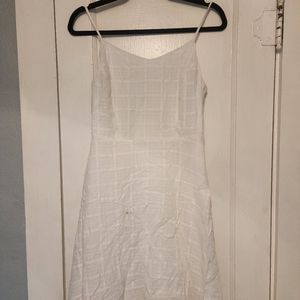 Old Navy, Sheer White Dress